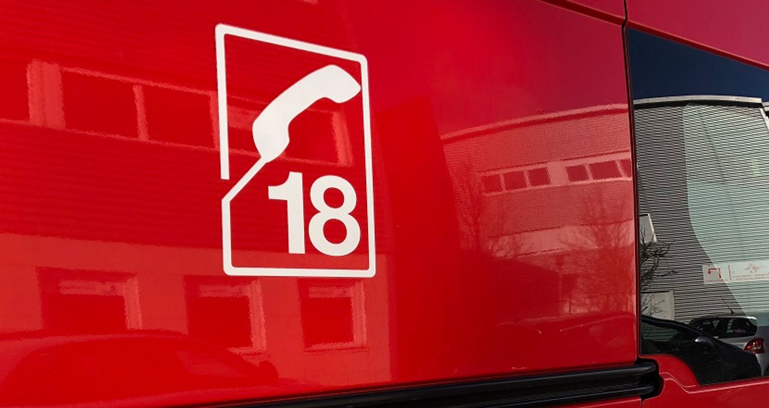 Les pompiers sont intervenus vers 12h15